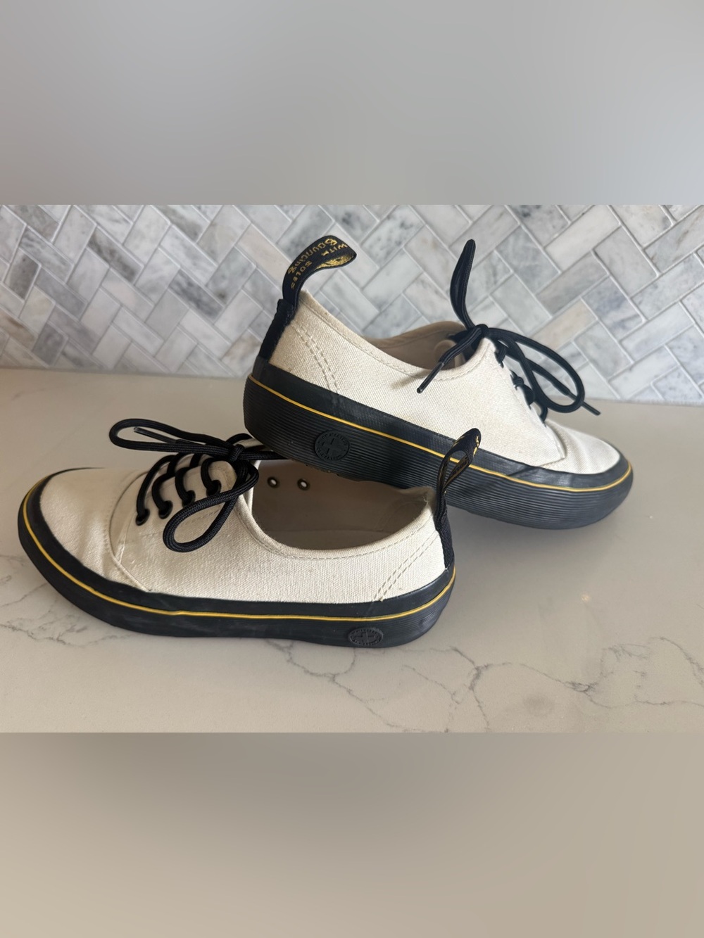Dr. Martens Canvas Sneakers